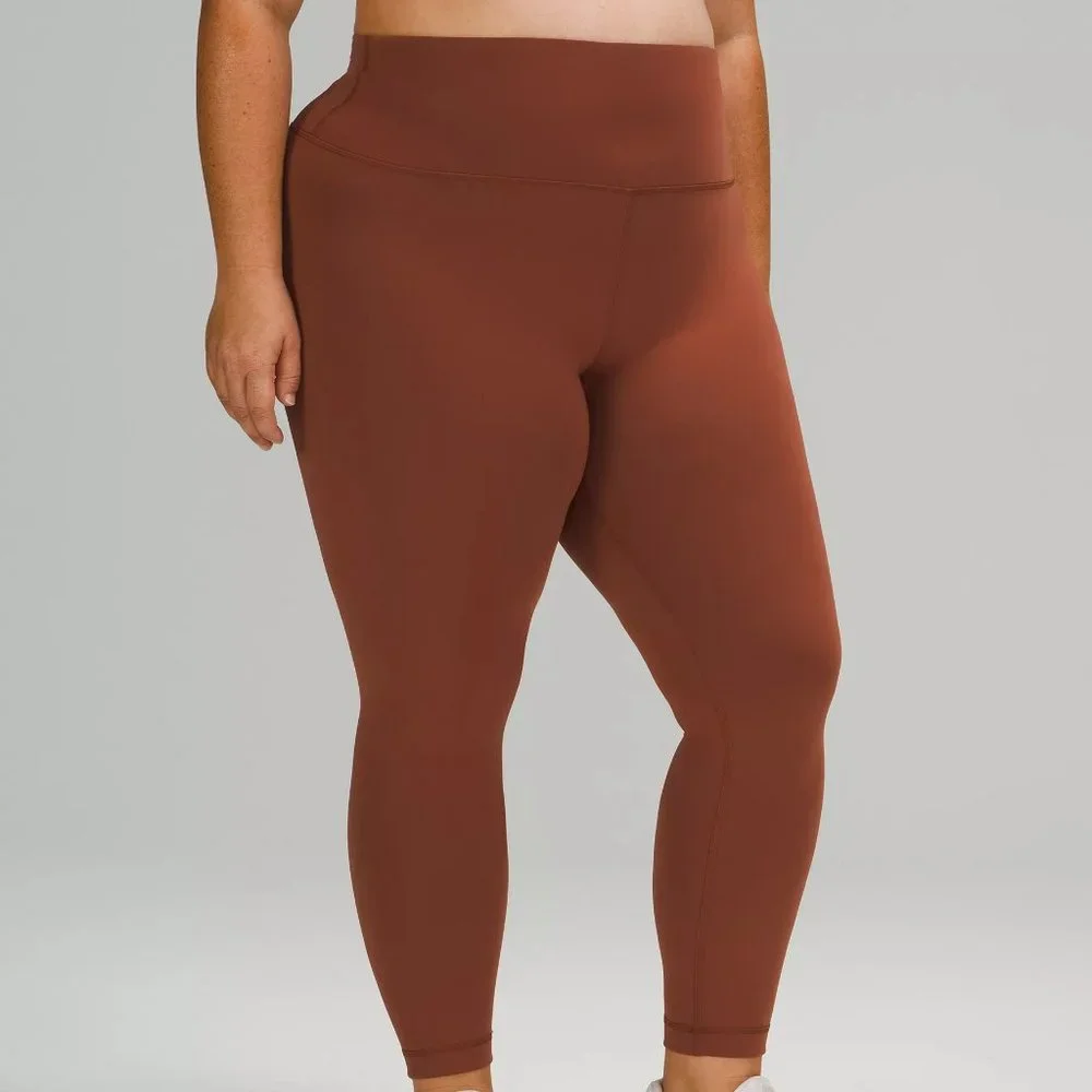NEW-Lululemon Wunder Train High-Rise Tight 25" - Picture 2 of 3